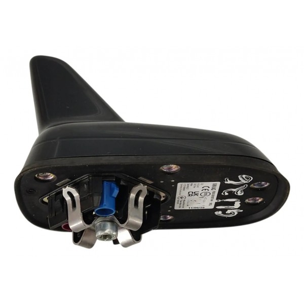 Antena Teto Tubarão Volkswagen Jetta Gli 2026 5q0035507 Preto