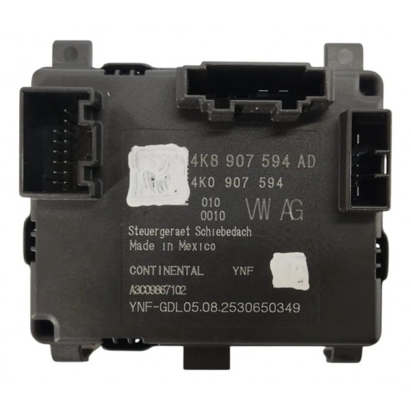 Modulo Teto Solar Volkswagen Jetta Gli 2026 4k8907594ad