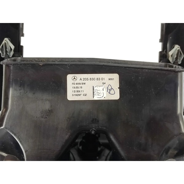 Difusor Ar Traseiro Mercedes C180 1.6 2017
