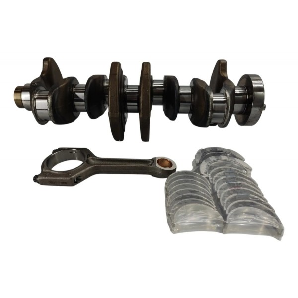 Kit Virabrequim Biela Bronzinas Motor Bmw 320i N20 Original