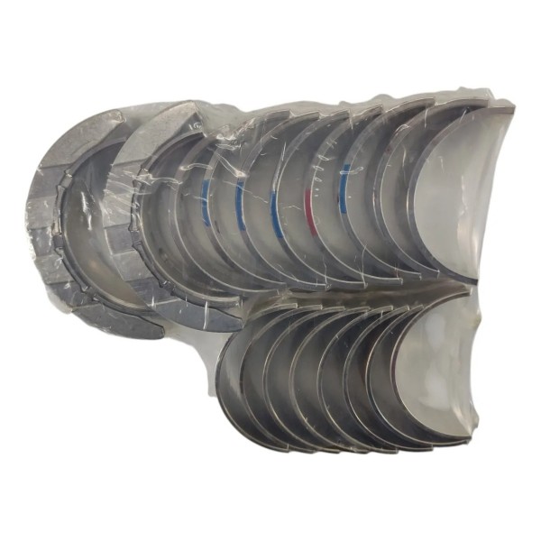 Kit Virabrequim Biela Bronzinas Motor Bmw 320i N20 Original