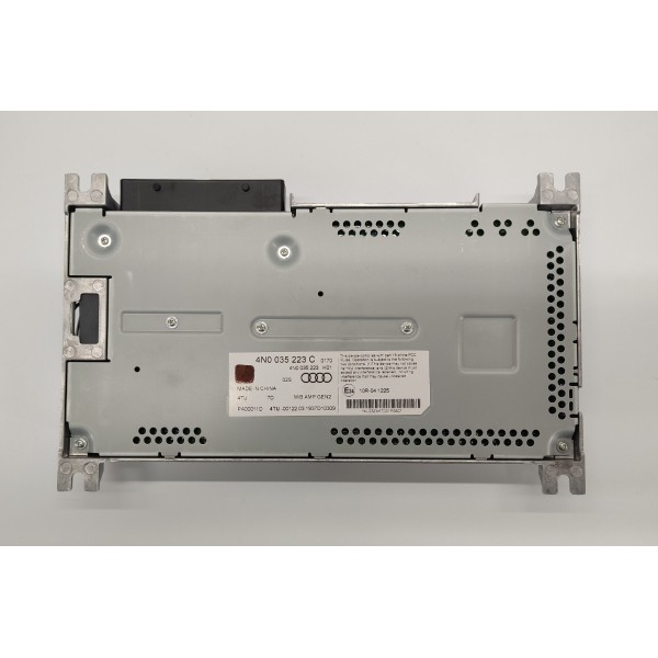 Radio Módulo Central Amplificador Audi Q8 2019 4n0035223 Prata 88 W 888