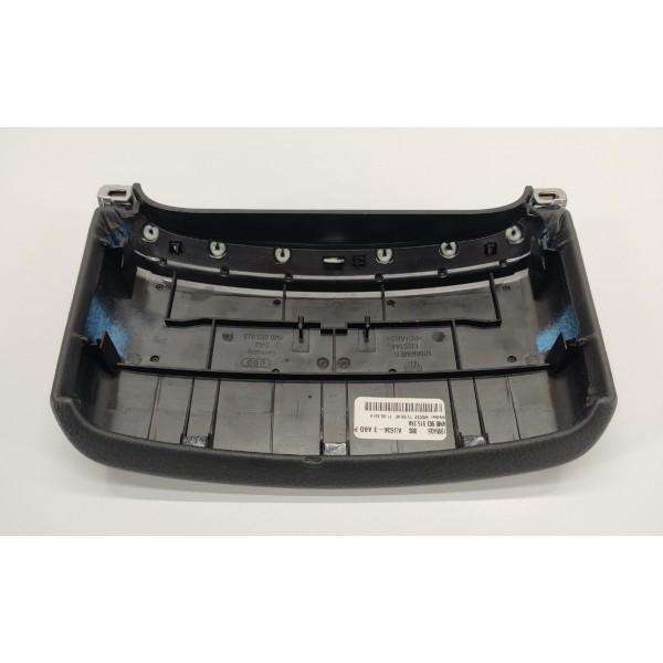 Acabamento Apoio Braço Console Audi Q8 2019 4m8863915 Preto