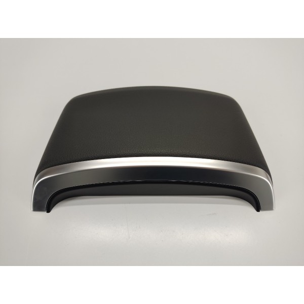 Acabamento Apoio Braço Console Audi Q8 2019 4m8863915 Preto