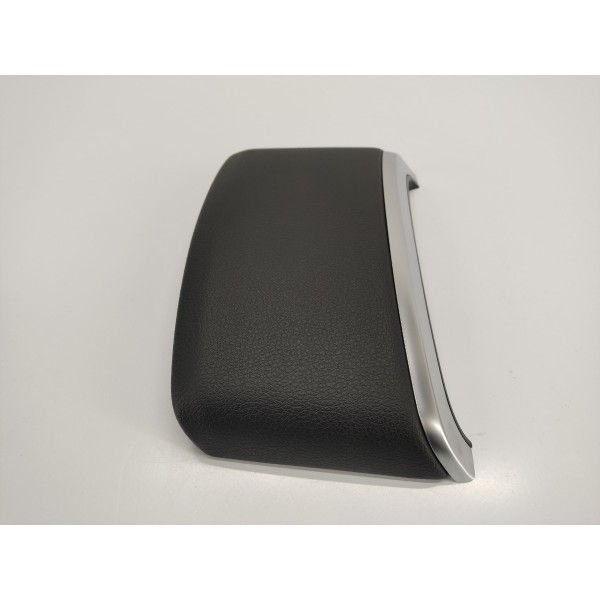 Acabamento Apoio Braço Console Audi Q8 2019 4m8863915 Preto