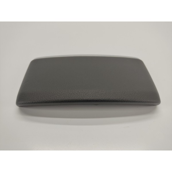 Acabamento Apoio Braço Console Audi Q8 2019 4m8863915 Preto