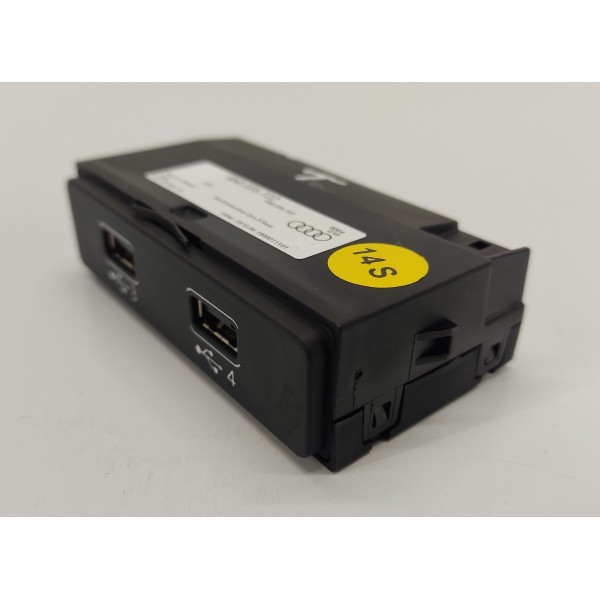 Botão Entrada Usb Traseira Audi Q8 2019 4n0035722