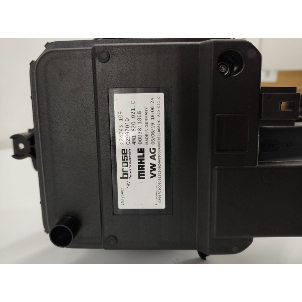 Ventoinha Ar Forçado Audi Q8 2019 4m1820021