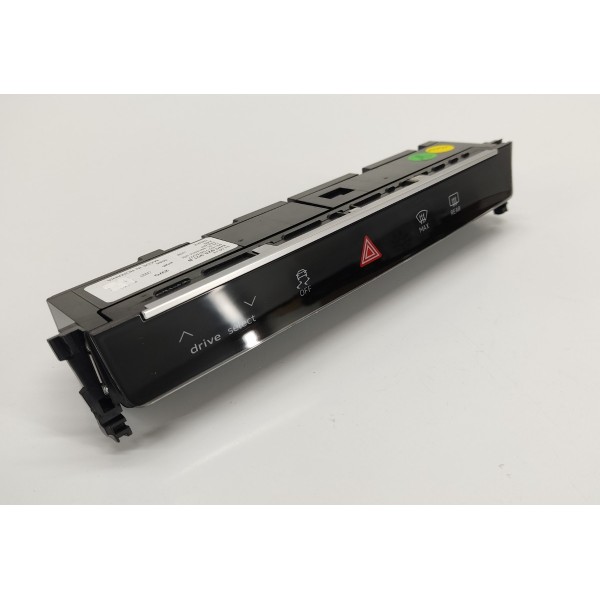 Botao Pisca Alerta Select Drive Marcha Audi Q8 19 4n0925301 Preto