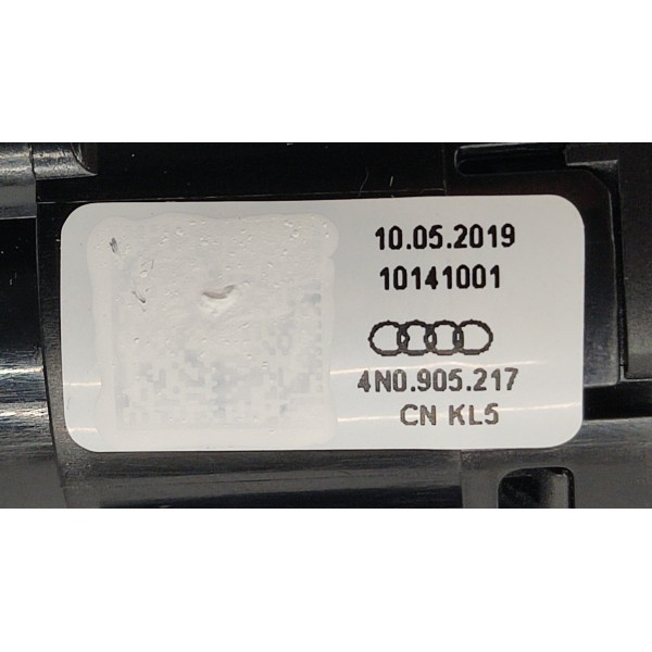 Botão Partida Start Stop Ignição Audi Q8 2019 4n0905217