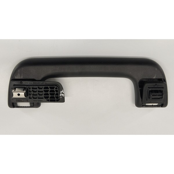 Alça Teto Puta Merda Traseira Esquerda Audi Q8 2019 Preto