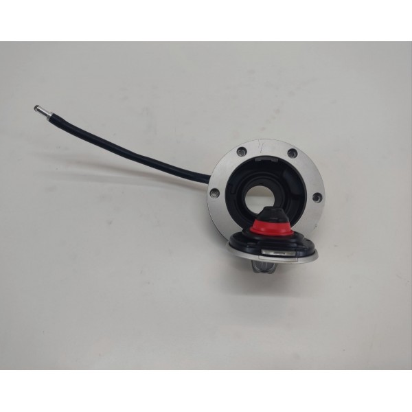 Tampa Trava Tanque Combustível Ducati Multistrada 1260s 2022 Prateado