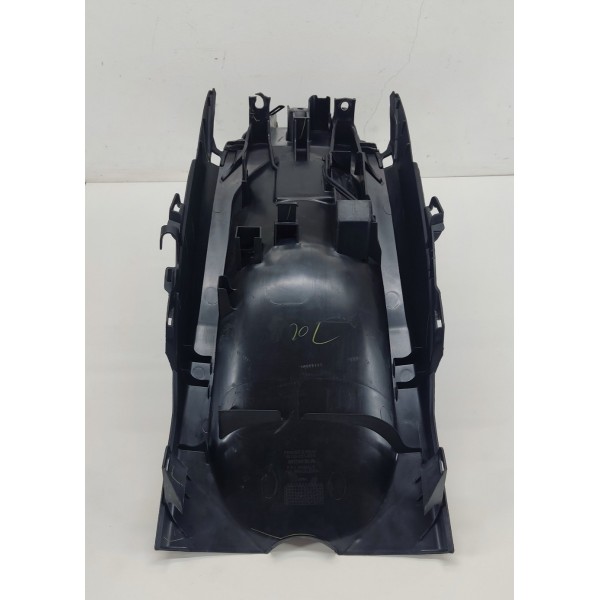 Carenagem Rabeta Para Barro Honda Cb250 Twister 2021 Detalhe Preto