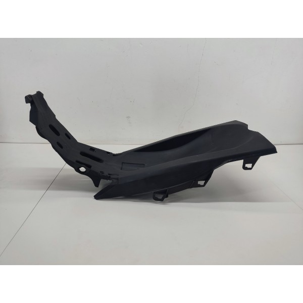 Carenagem Rabeta Para Barro Honda Cb250 Twister 2021 Detalhe Preto