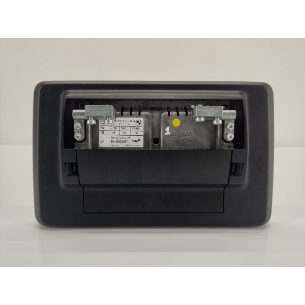 Tela Multimídia Encosto Banco Bmw X6 2015 9294912 Preto