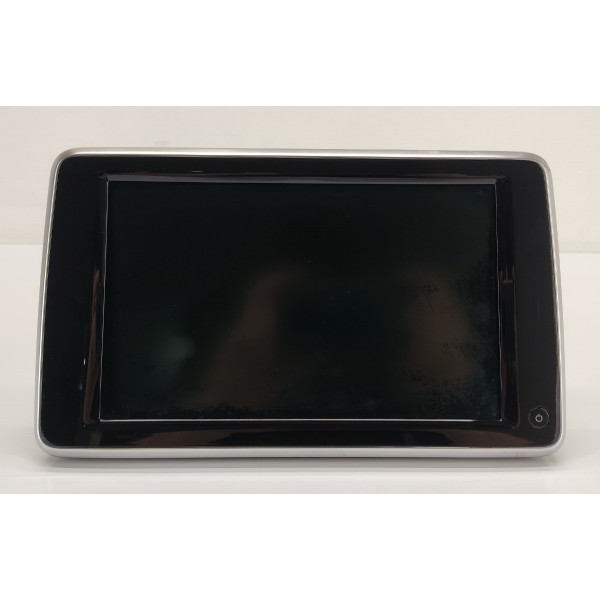 Tela Multimídia Encosto Banco Bmw X6 2015 9294912 Preto