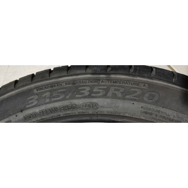 Jogo Roda R20 Bmw X6 V8 2015 Preto