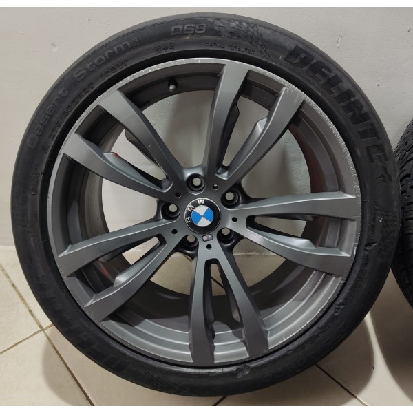 Jogo Roda R20 Bmw X6 V8 2015 Preto