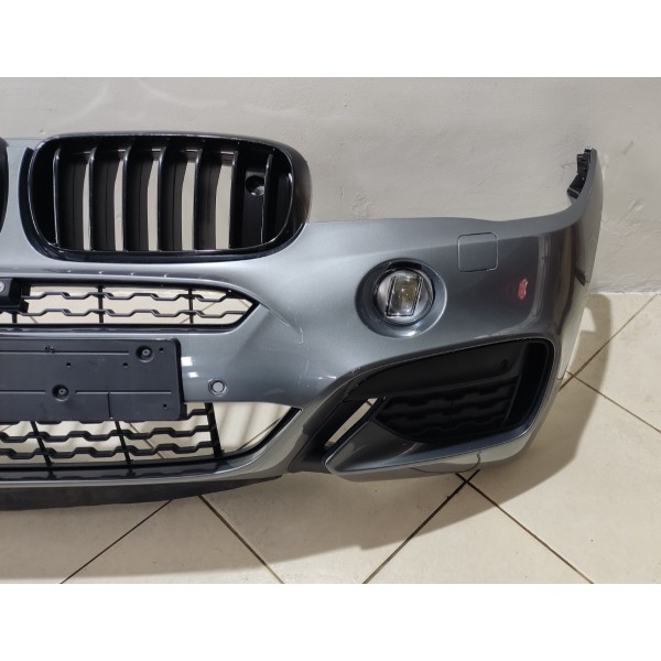 Para Choque Dianteiro Completo Bmw X6m V8 2015 Prateado