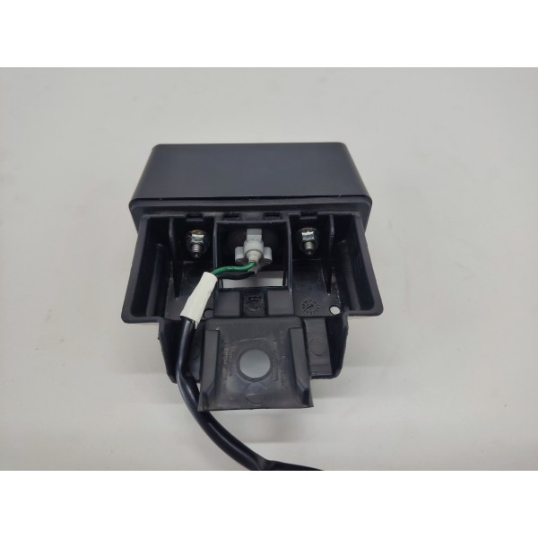 Olho Gato Luz Placa Honda Cb250 Twister 2021 Esquerdo Vermelho