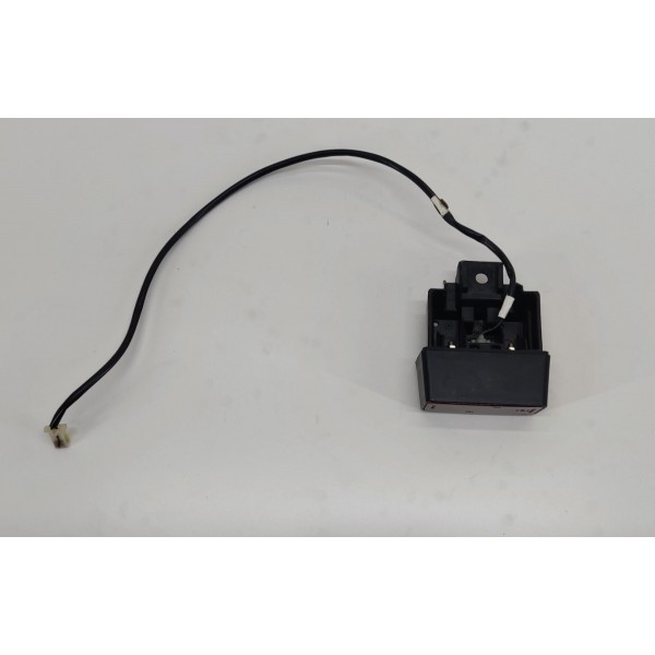 Olho Gato Luz Placa Honda Cb250 Twister 2021 Esquerdo Vermelho