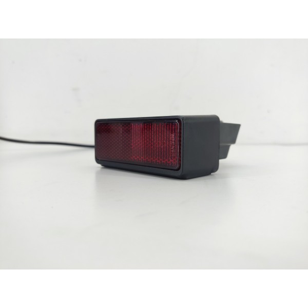 Olho Gato Luz Placa Honda Cb250 Twister 2021 Esquerdo Vermelho