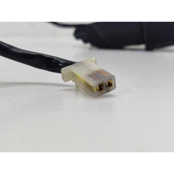 Olho Gato Luz Placa Honda Cb250 Twister 2021 Esquerdo Vermelho