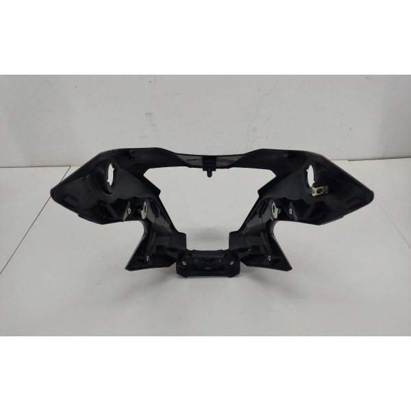 Carenagem Mascara Farol Honda Cb250 Twister 2021 Detalhe Preto