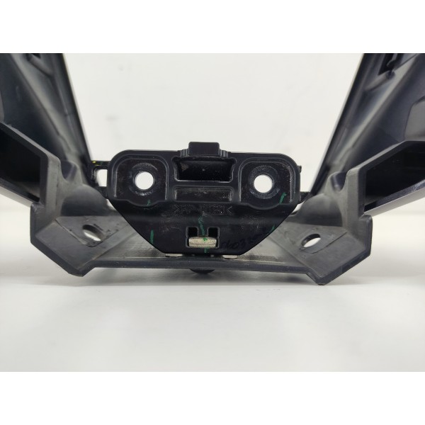 Carenagem Mascara Farol Honda Cb250 Twister 2021 Detalhe Preto