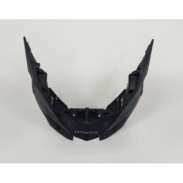 Carenagem Mascara Farol Honda Cb250 Twister 2021 Detalhe Preto