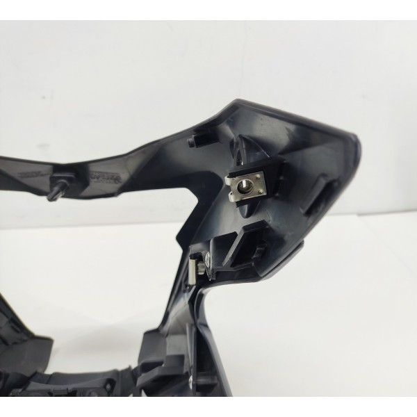 Carenagem Mascara Farol Honda Cb250 Twister 2021 Detalhe Preto