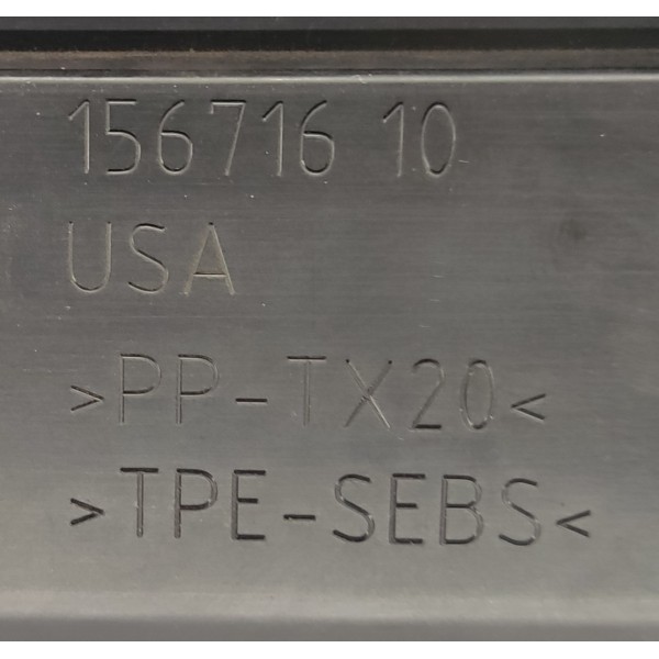 Churrasqueira Para Brisa Bmw X6 V8 2015 156716 Preto Churrasqueeira