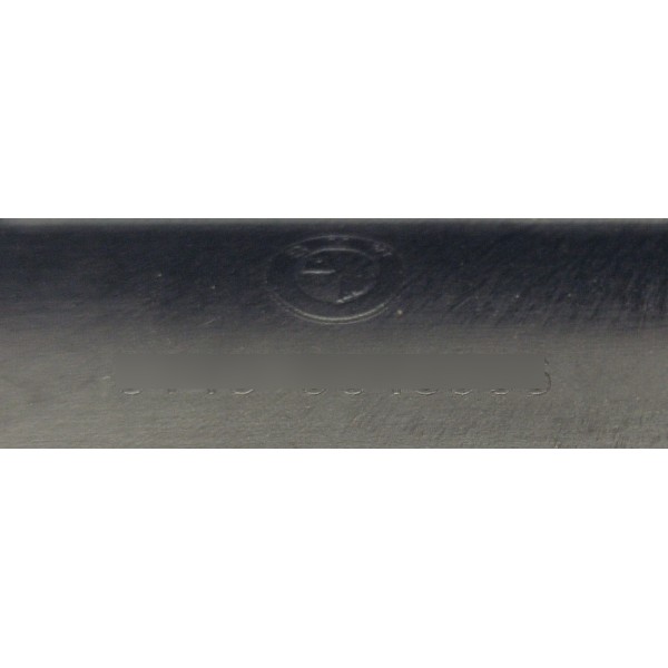 Acabamento Superior Painel Tabelier Bmw X6 V8 2015 9348366 Preto Churrasqueira