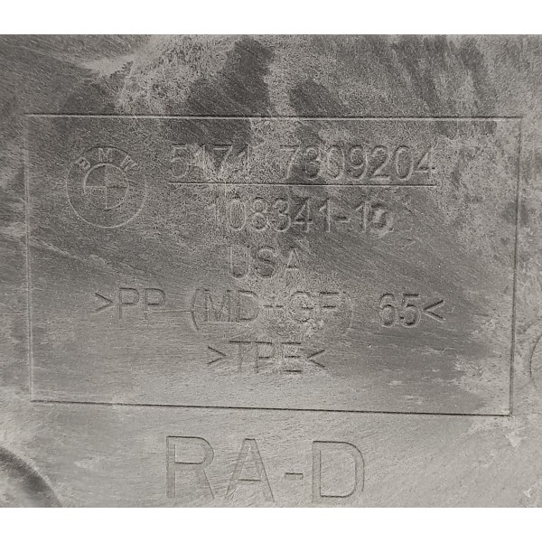 Dreno Agua Painel Corta Fogo Central Bmw X6 V8 2015