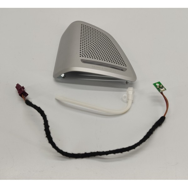 Acabamento Auto Falante Porta D.e Led Bmw X6 V8 2015 Preta