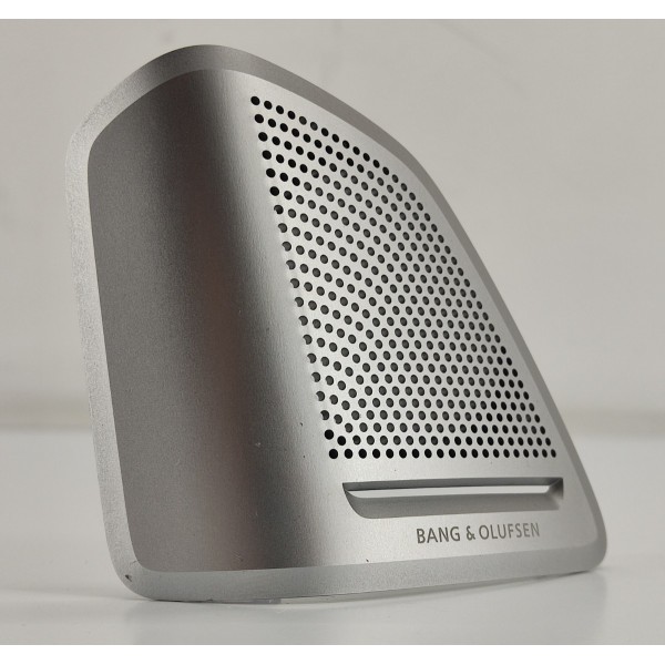 Acabamento Auto Falante Porta D.e Led Bmw X6 V8 2015 Preta