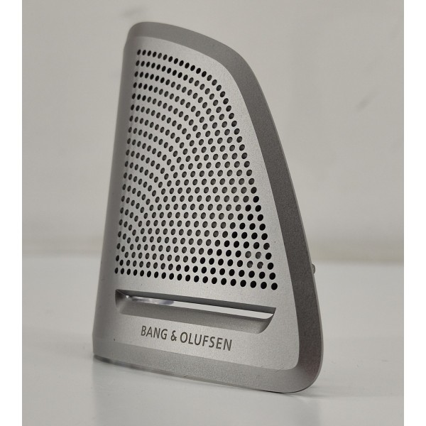 Acabamento Auto Falante Porta D.e Led Bmw X6 V8 2015 Preta