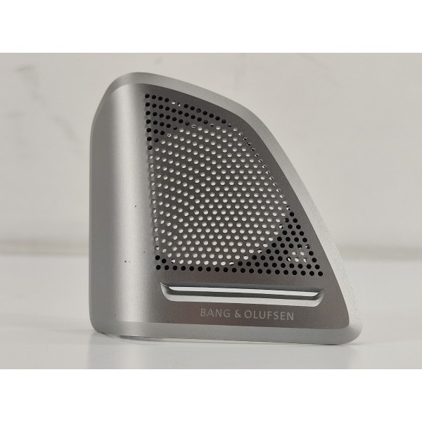 Acabamento Auto Falante Porta D.e Led Bmw X6 V8 2015 Preta