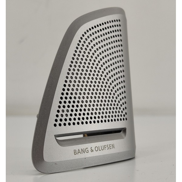 Acabamento Auto Falante Porta D.d Led Bmw X6 V8 2015 Prata