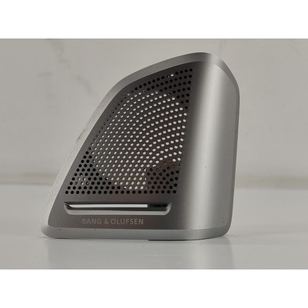 Acabamento Auto Falante Porta D.d Led Bmw X6 V8 2015 Prata