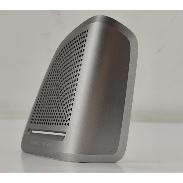 Acabamento Auto Falante Porta D.d Led Bmw X6 V8 2015 Prata