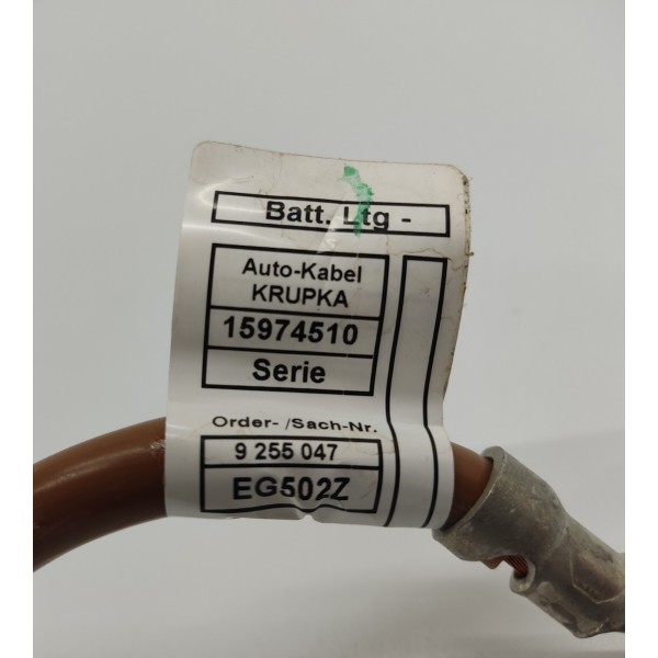 Capo Positivo Bateria Bmw X6 V8 2015 15974510