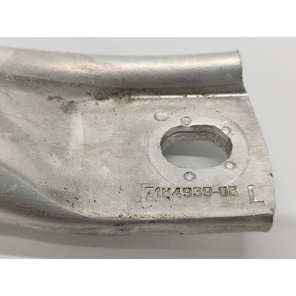 Barra Esquerda Reforço Cofre Motor Bmw X6 V8 2015 7184939