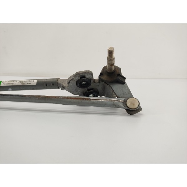 Galhada Limpador Para Brisa Bmw X6 V8 2015 7350336 Esquerdo