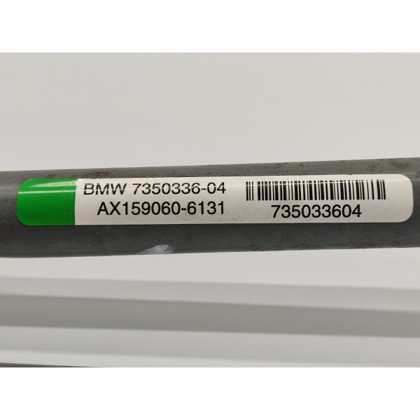 Galhada Limpador Para Brisa Bmw X6 V8 2015 7350336 Esquerdo