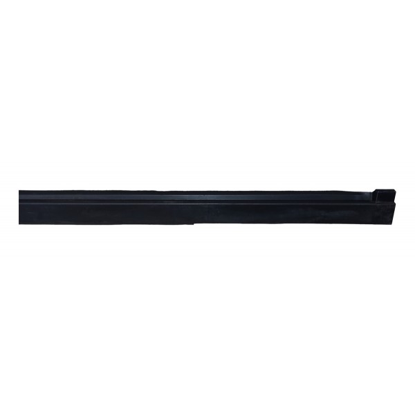 Spoiler Lateral Esquerdo Nissan Kicks 2021 Preto