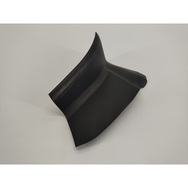 Acabamento Lanterna Direito Bmw X6 V8 2015 7344898 Direito Preto