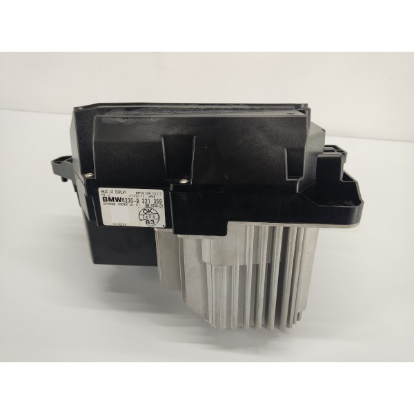 Display Hud Tela Lustre Bmw X6 V8 2015 9321359 Preto