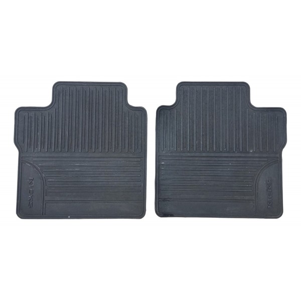 Jogo Tapete Nissan Kicks 2021 Preto