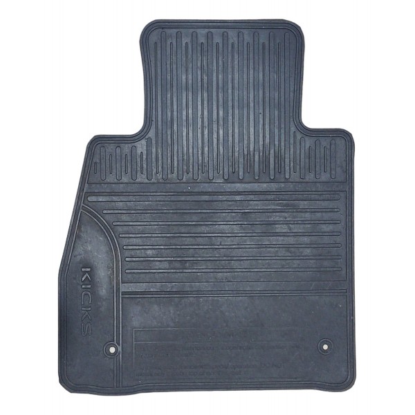 Jogo Tapete Nissan Kicks 2021 Preto